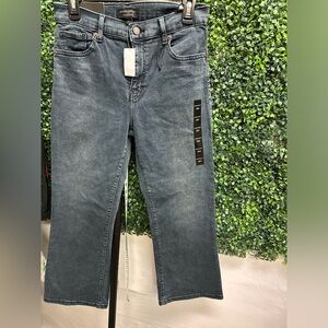NWT BR | Vintage Stretch Crop Bootcut
